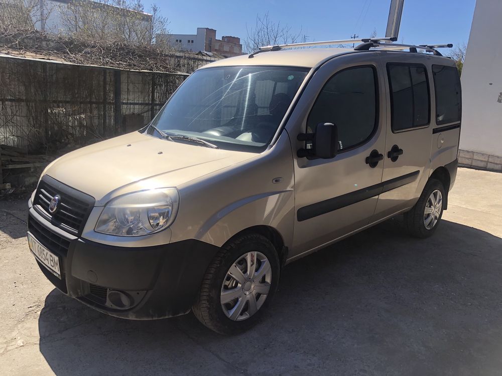 Fiat Doblo 2013 р.