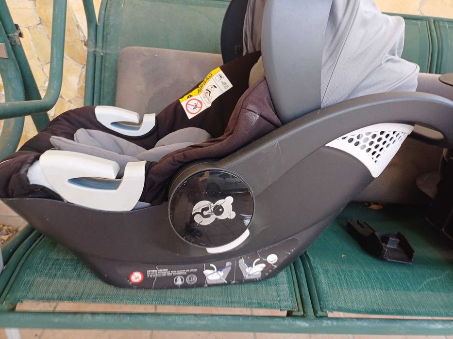 Cadeira ovo para bebé