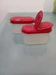 Tupperware novos  para especiarias 100ml