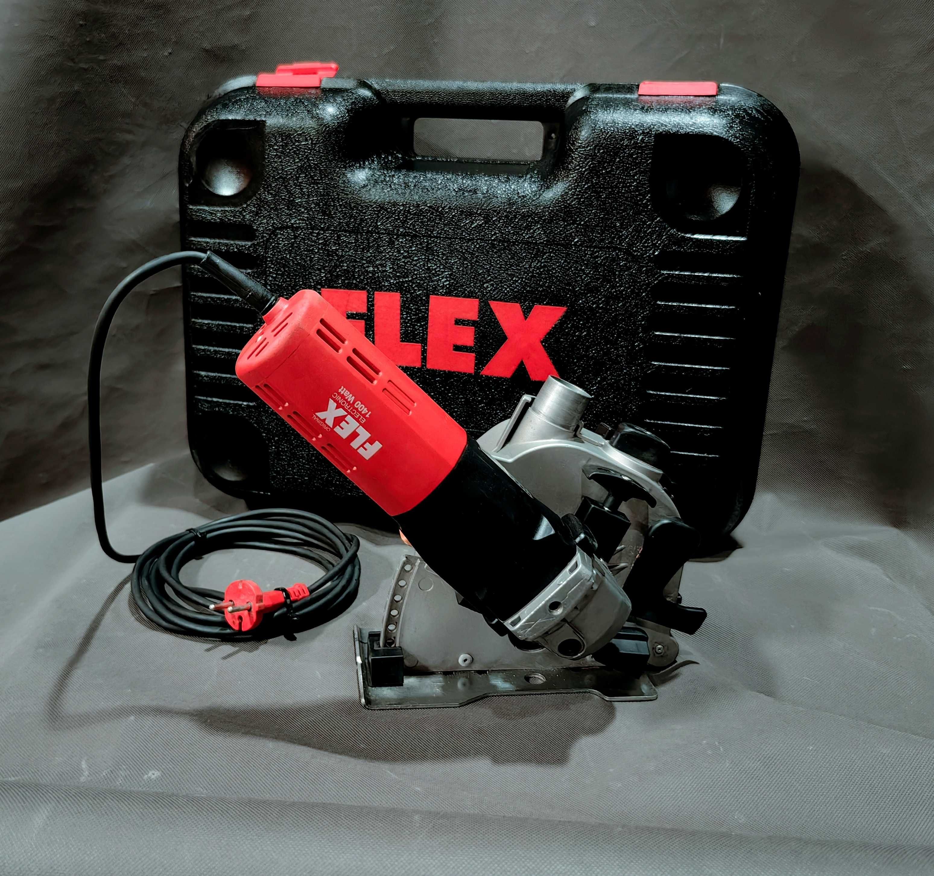 Bruzdownica FLEX MS 1706 FR 1400W Przecinarka Dual jak NOWA Komplet !!