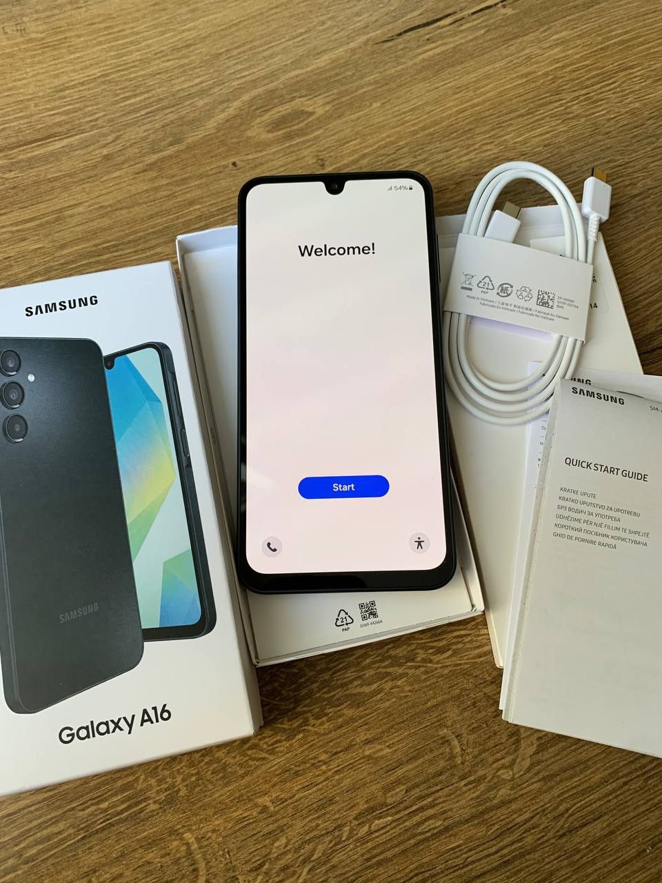 Новий‼️ Samsung Galaxy A16 4/128GB Самсунг a16