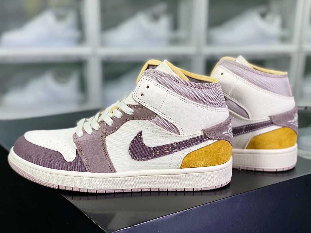 Nike Air Jordan 1 Mid”Lakers” DM9652-