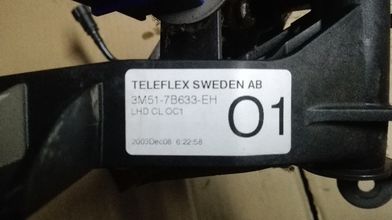 Pedał sprzęgła Ford Focus C-Max 2,0 TDCI 04 r
