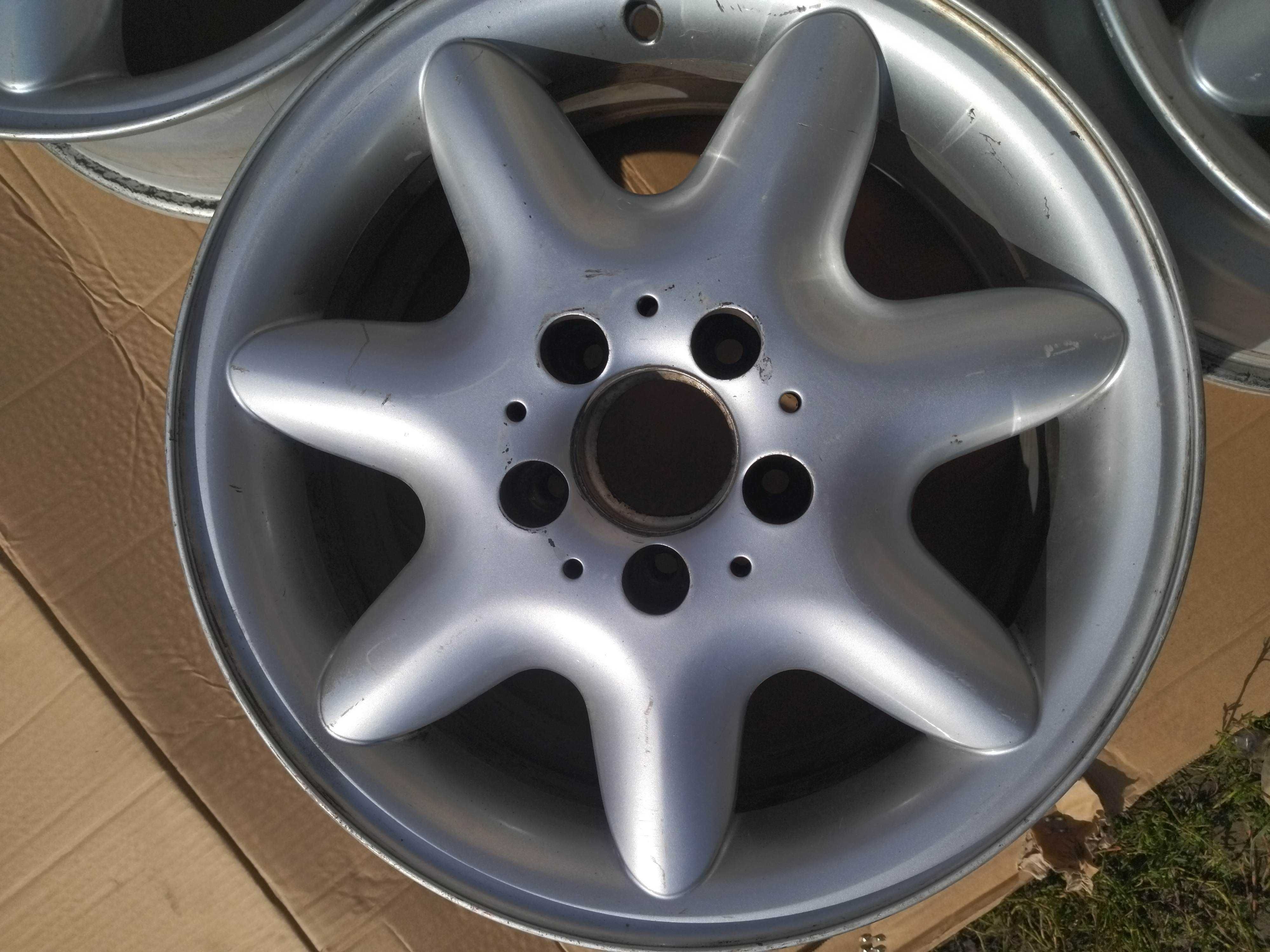 Диски титани колеса R16 Мерседес Mercedes c class w124 w201 w202 w203