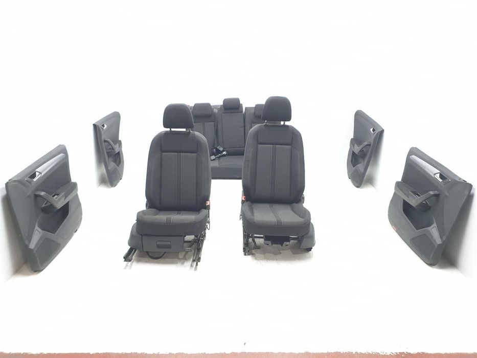 CONJUNTO COMPLETO DE BANCOS VOLKSWAGEN T-ROC A11