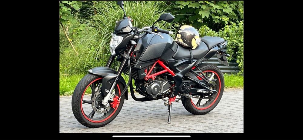 Motocykl   KSR GRS 125