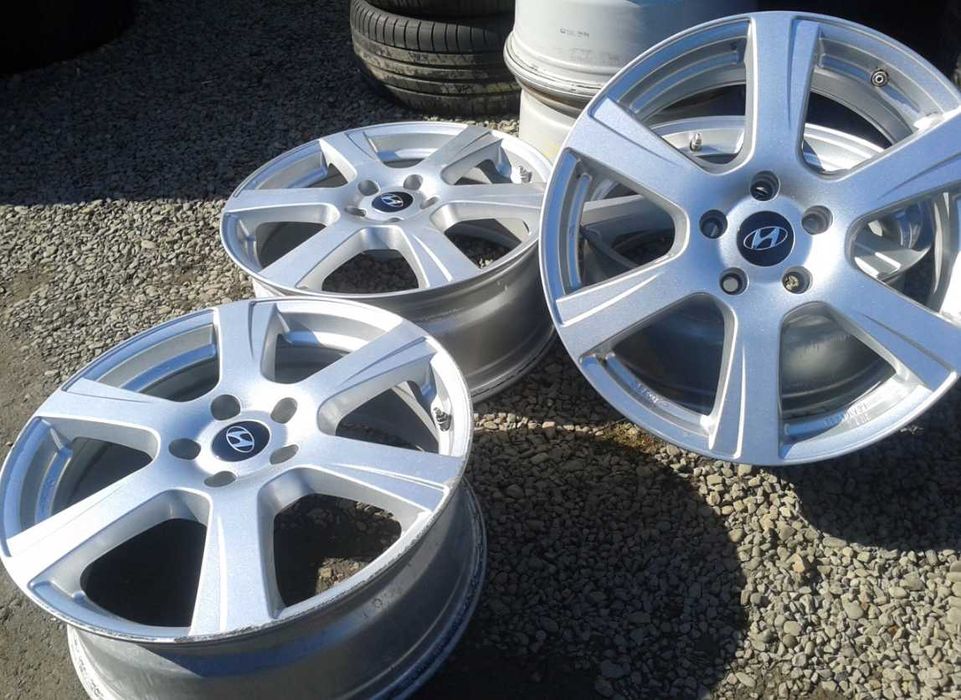 Felgi Alu R18'' 5x114.3 hyundai i30 i40 ix35 tucson santafe kona