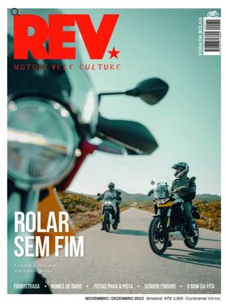 REV Motorcycle Culture Nov Dez 2022