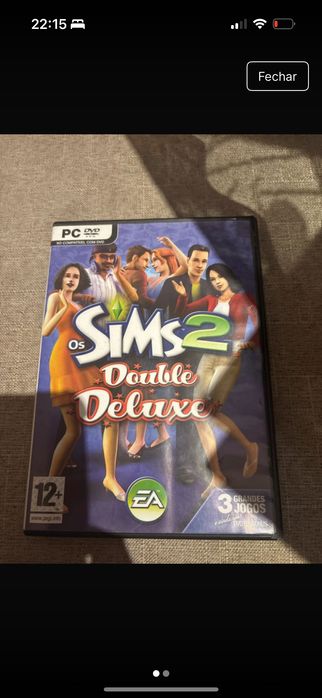 Jogo sims double deluxe