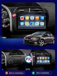 Radio nawigacja ANDROID Honda Civic VIII UFO 2005-