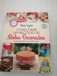 Livro - Como criar um negócio de Bolos Decorados