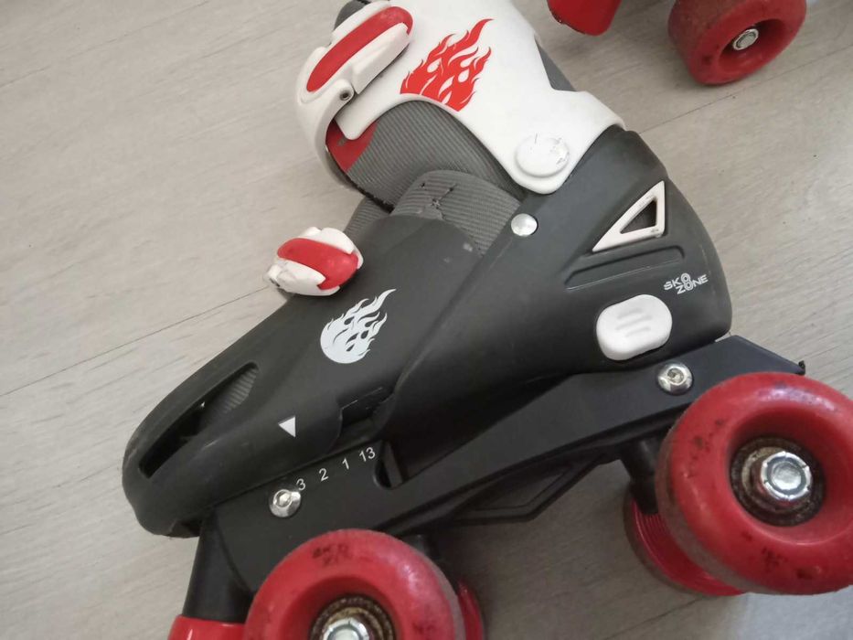 Sprzedam Wrotki Regulowane Sko Zone Okazja Polecam