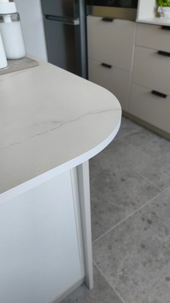 Blaty HPL Polyrey Marmur Paros Marbre de Paros 12.5mm różne formaty