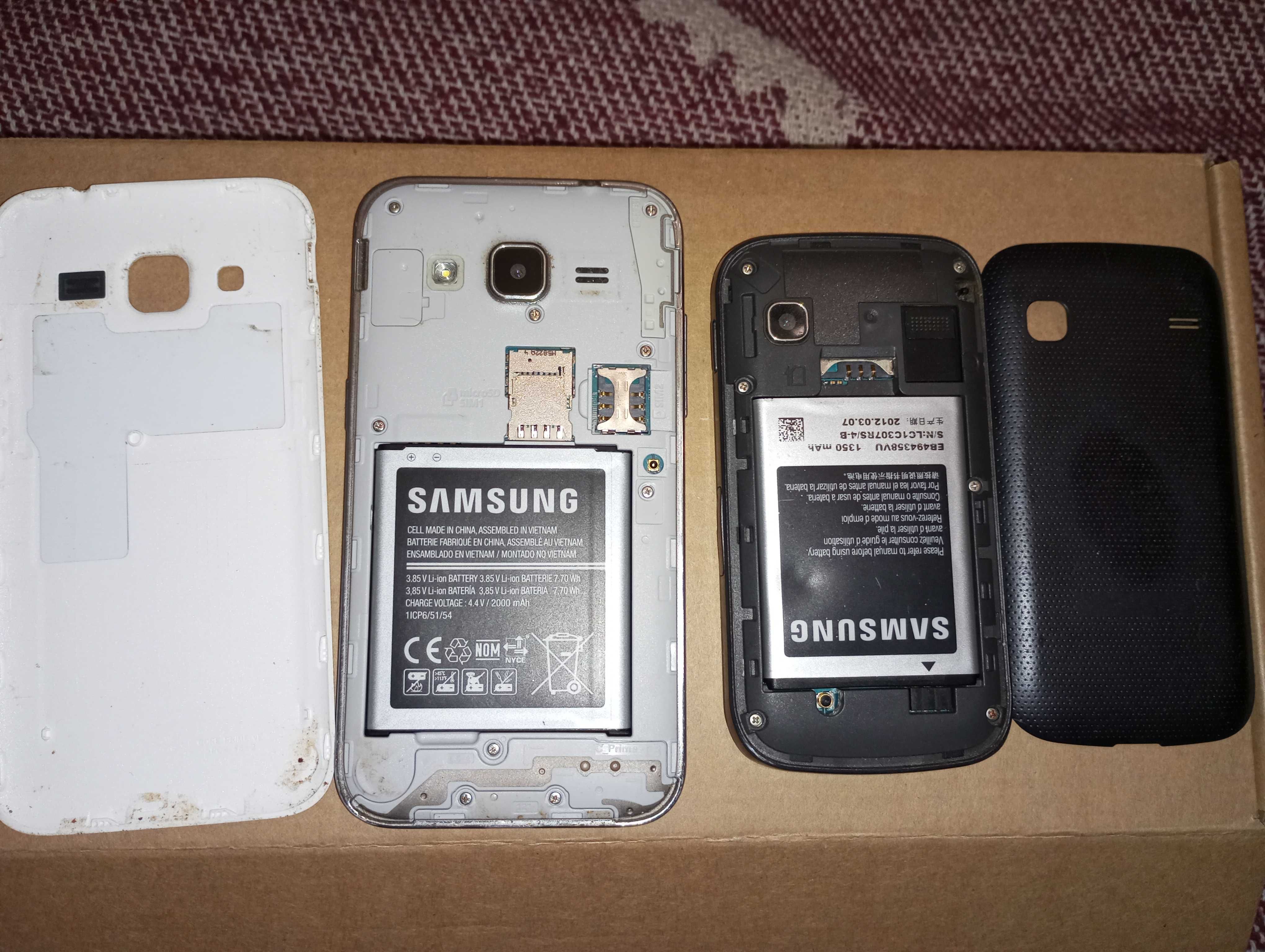 Смартфон рабочий Samsung GT-S5660 SM G361H/DS