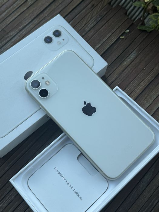 iPhone 11 Biały Idealny