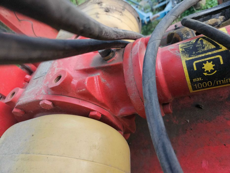 mulczer Sauerburger maschio, kuhn