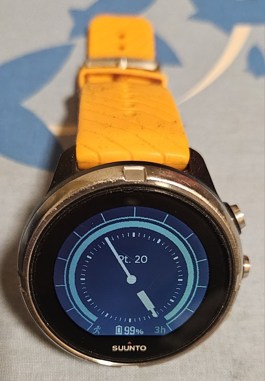 Zegarek sportowy Suunto 9 Black gen1