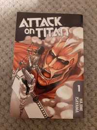 Attack On Titan Volume 1