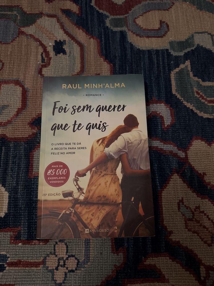 Livro “Foi sem querer que te quis”