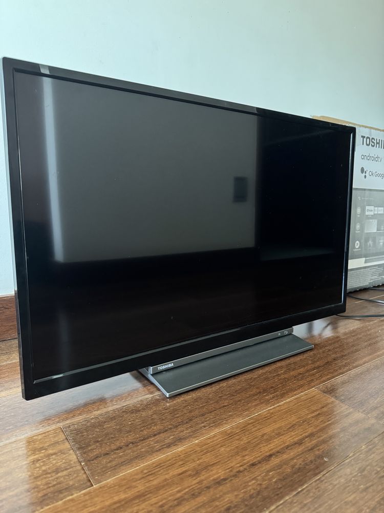 Smart tv Toshiba - 32’ full HD nova