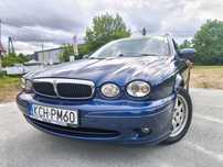 Jaguar X-type 2.0 TD Kombi Bardzo ŁADNY! ZDROWY! SPRAWNY! Skóra Klima!