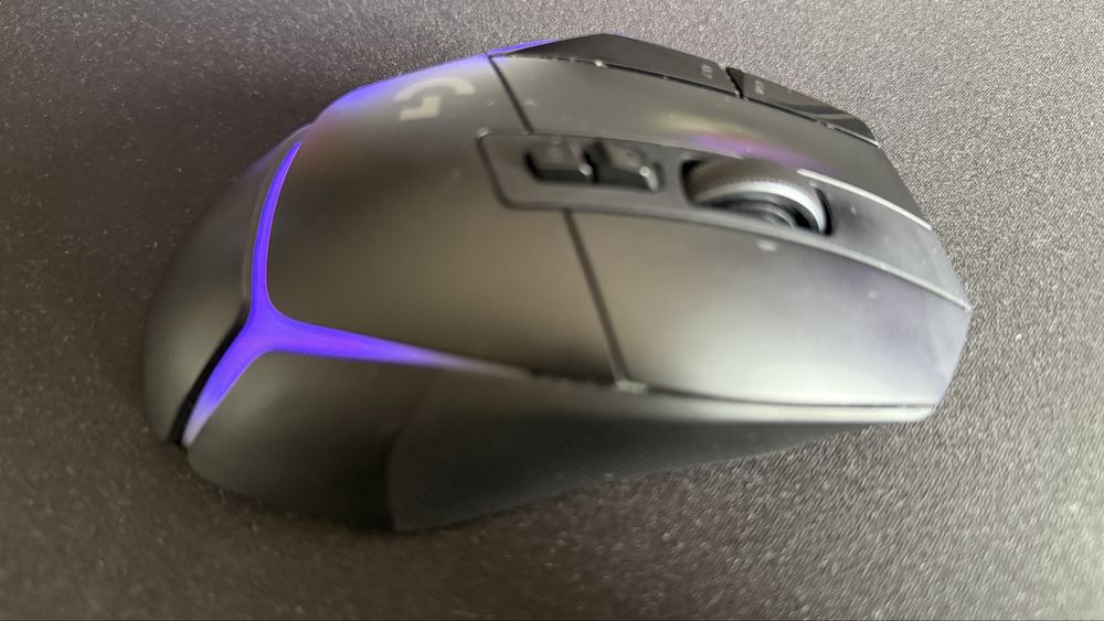 Rato Logitech G502X Plus RGB com garantia