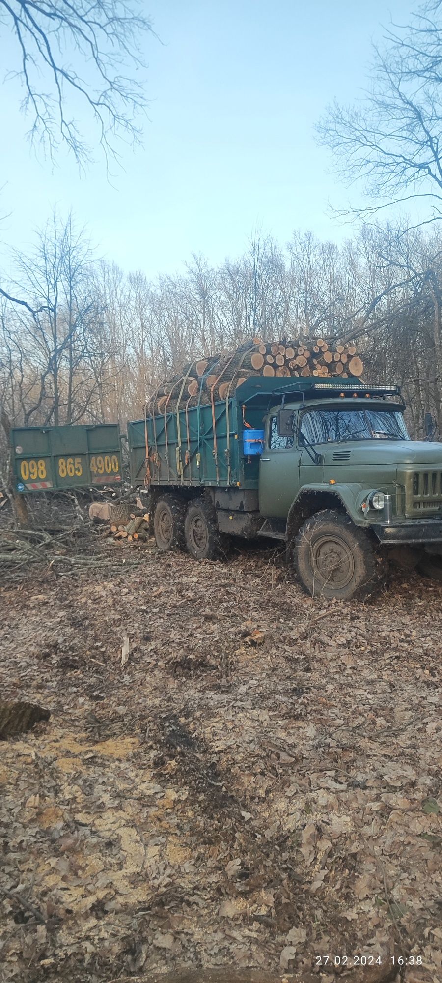 Продам дрова. Тверді породи Дубові.доставка до 15 складометров.