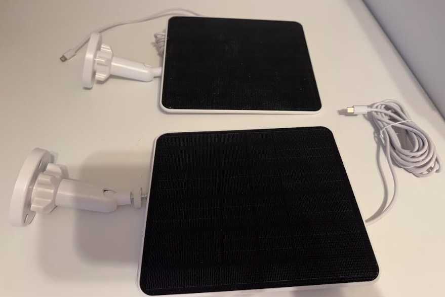 Zestaw 2 paneli solarnych 6W 5V USB typu B