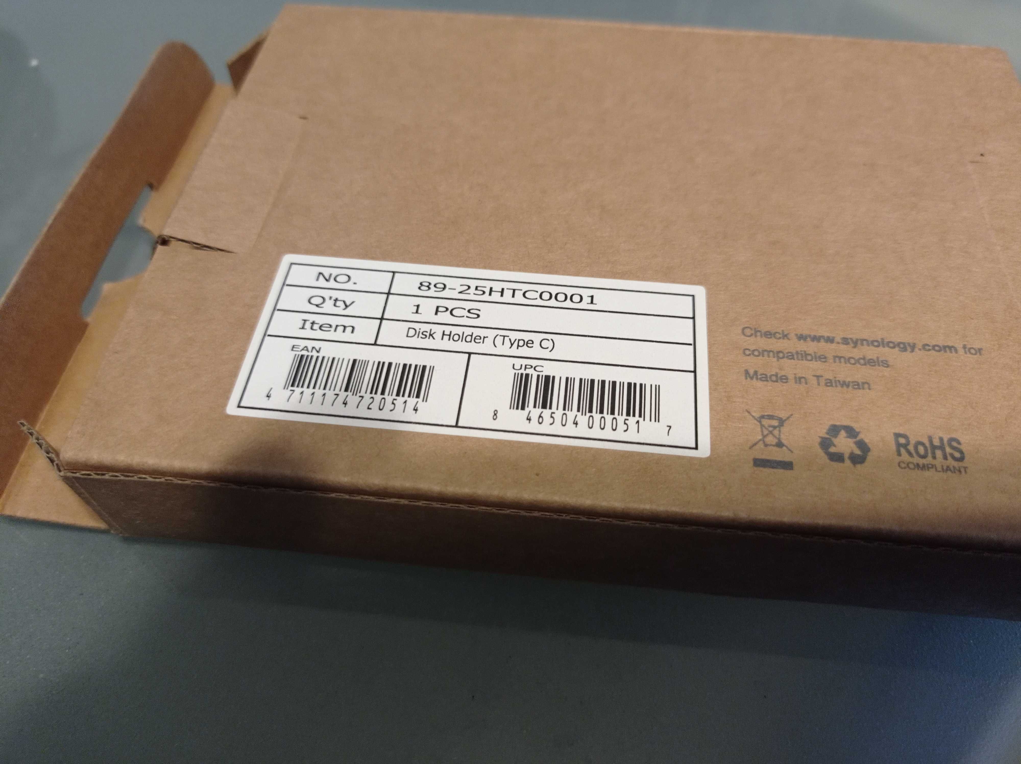 Mocowanie dysku Synology 2.5" DISK HOLDER (Type C)