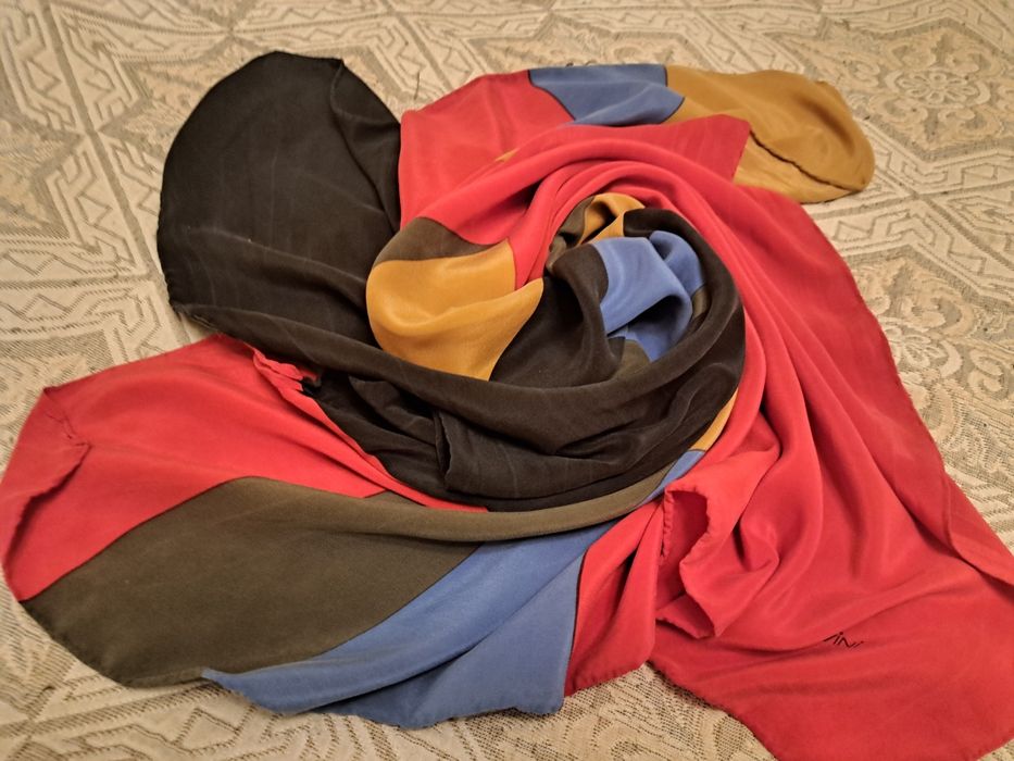 Платок Sevini з абстрактним узором