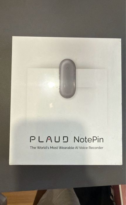 Plaud NotePin gravador de voz com IA