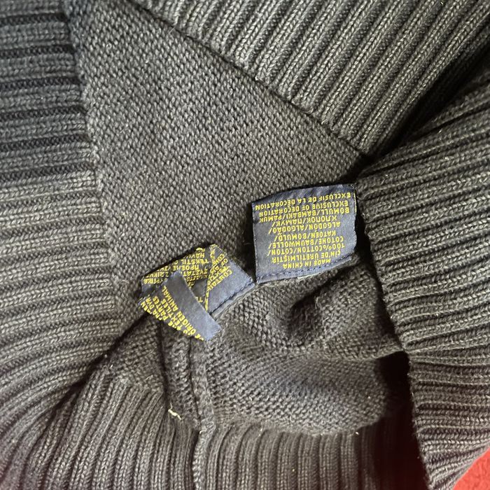 Полузамок Polo ralph lauren темно-синього кольору