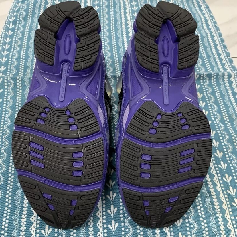 Adidas x Raf Simons Ozweego Purple Black