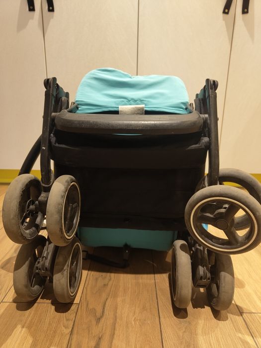 GB Pockit+ Capri Blue/Turquoise, прогулянкова коляска, б/у