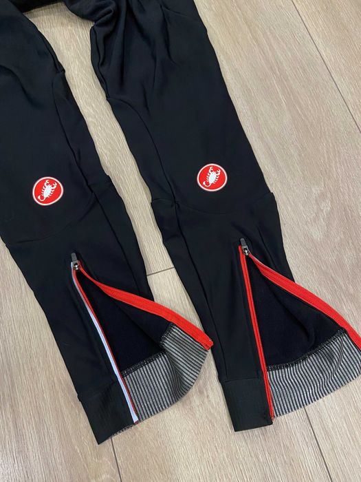 | XL-L | Термо Велокостюм / Велокомбез Castelli Sanremo 3 Thermosuit