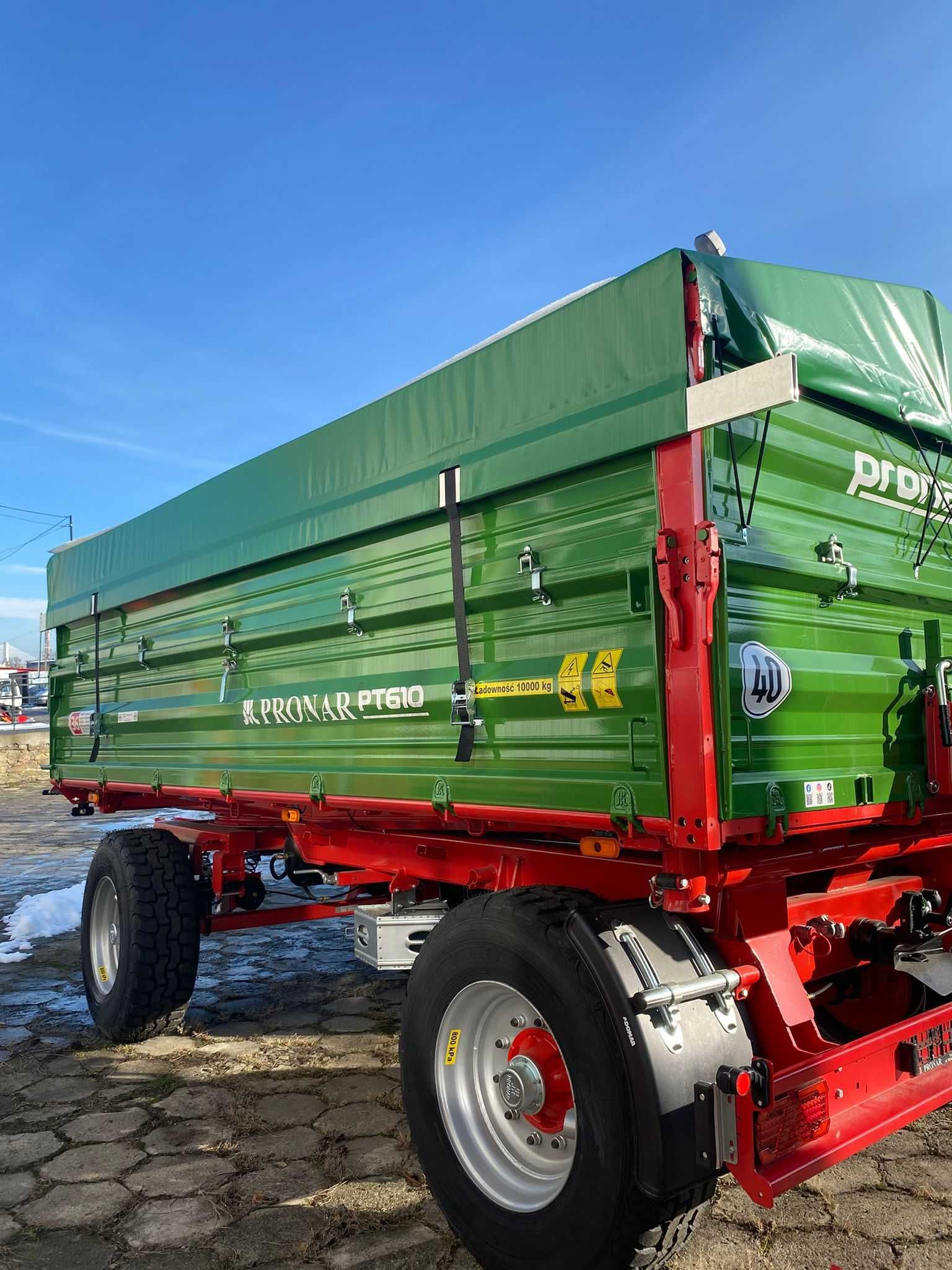 Pronar PT610 10t 2023