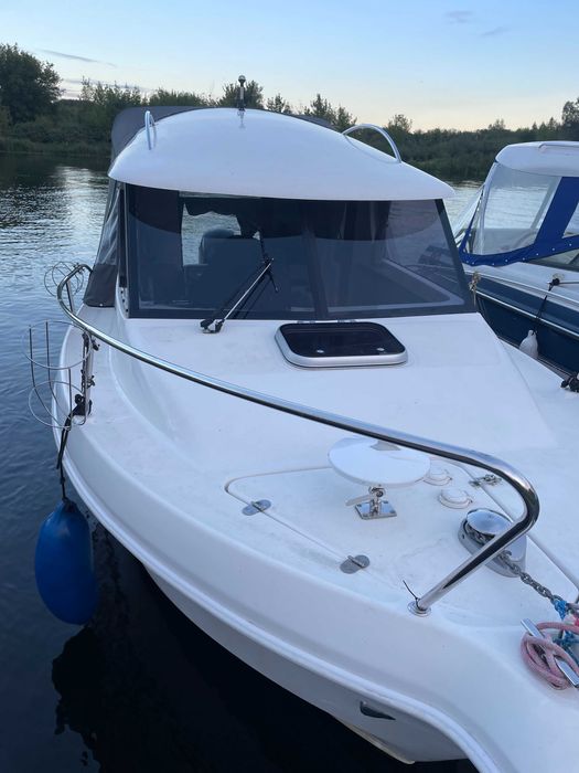 TEXSAS 605m   silnik YAMAHA 150km pierwsza rej.2022r ,przebieg 198mtg