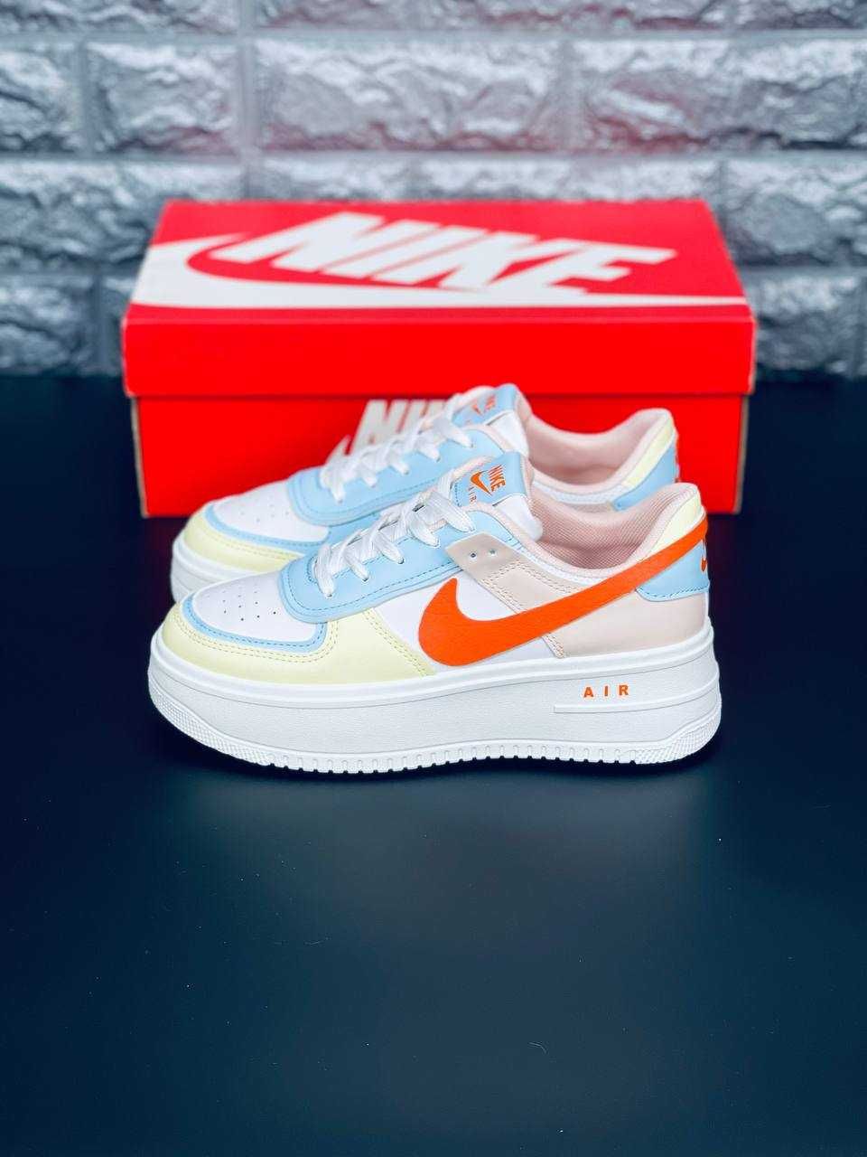 Nike Air Force 1 Low Shadow Кроссовки женские Натуральная Кожа! Найк