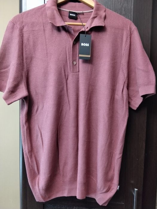 Чоловіча футболка поло BOSS L, оригінал