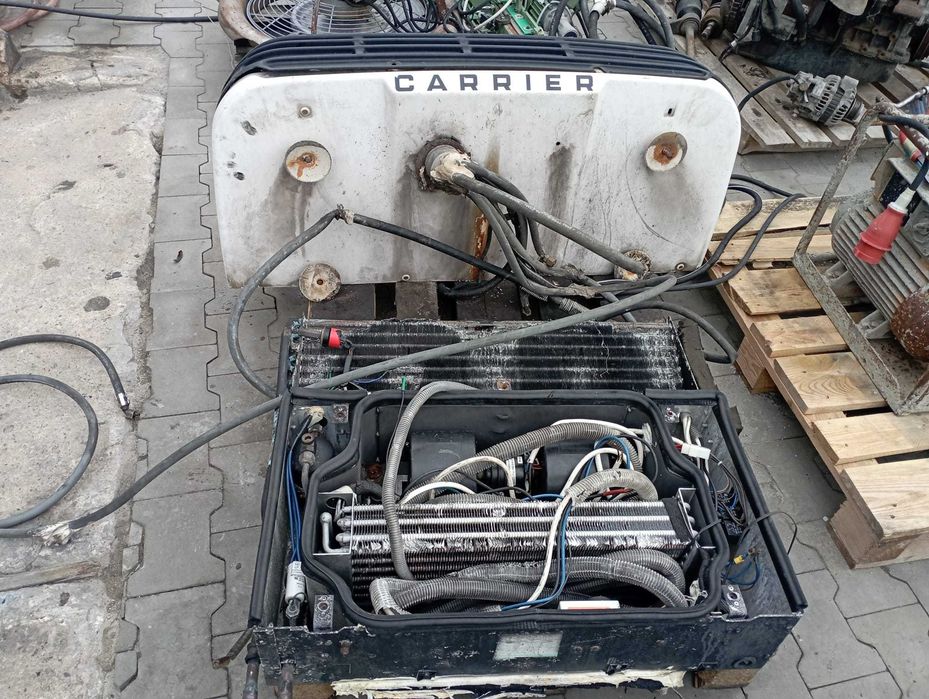 Agregat chłodniczy Carrier 30S z parownikiem