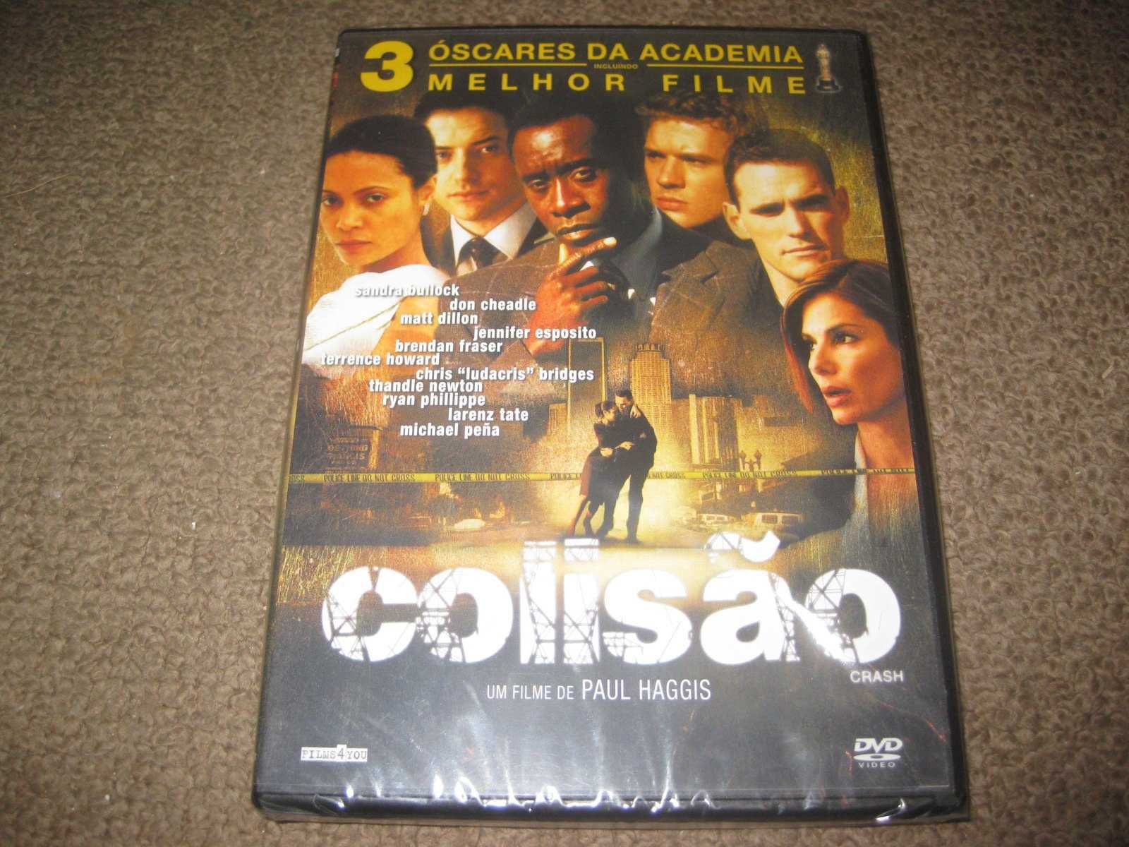 DVD "Colisão" com Sandra Bullock/Selado!