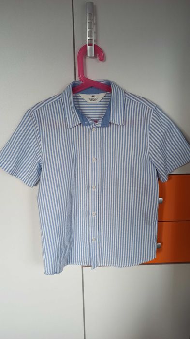 Koszula chłopięca 128 - 140