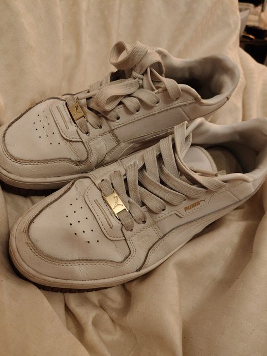 Puma buty sportowe sneakersy adidasy 38 białe