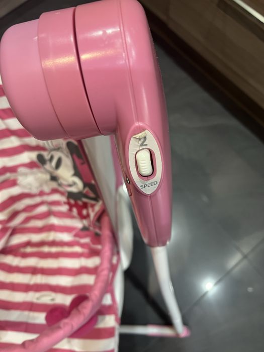 Huśtawka dla dziecka - Graco Baby Delight disney simply minnie