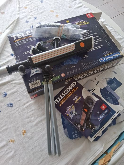 Telescópio criança
