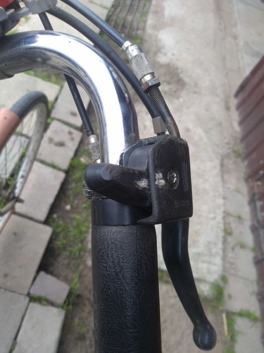 Rower Damka z silnikiem Spalinowym Sachs Fajny Stan