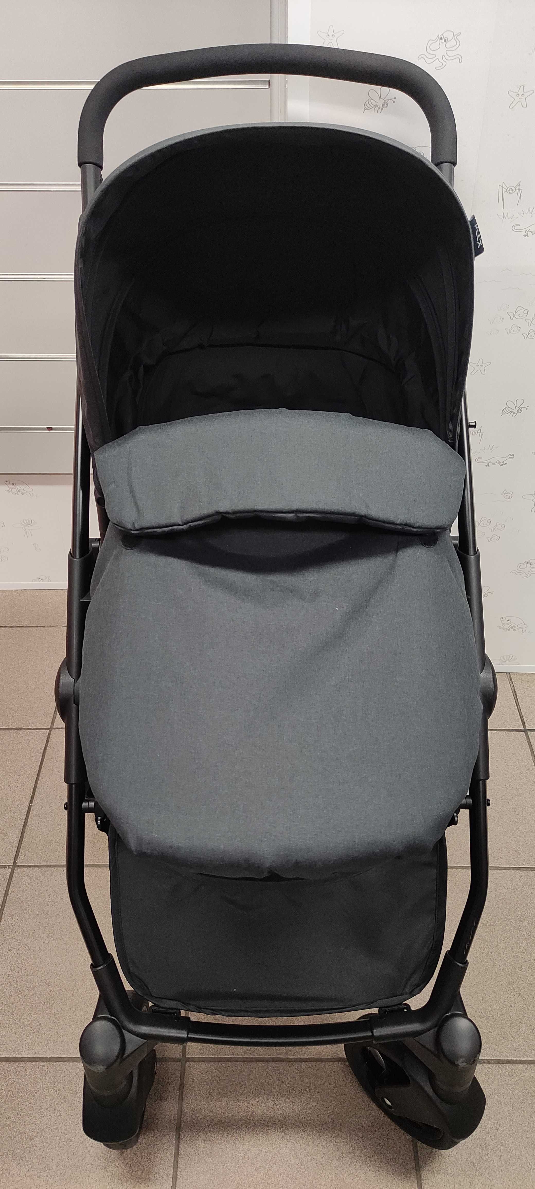 PROMOCJA - 30% cybex leotie flex 2w1 wózek gondola spacerówka