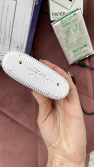 Фотопринтер Fujifilm Instax Mini Link2