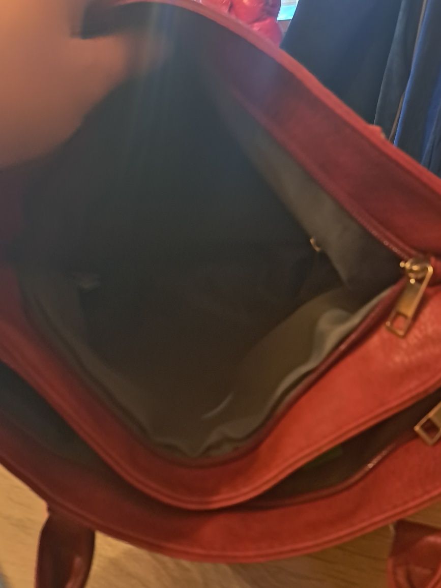 Torebka czerwona LIHAO BAGS