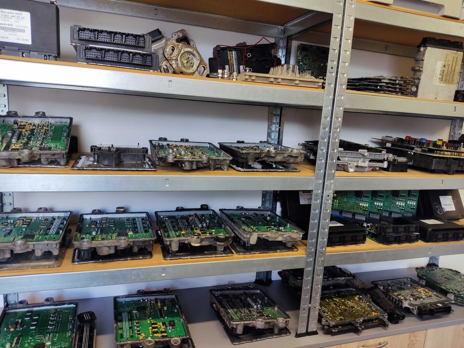 Sterownik skrzyni biegów Scania OPC4 OPC5